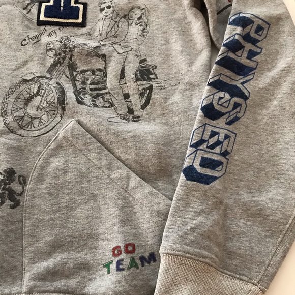 NWT Polo Ralph Lauren Graphic Fleece Hoodie - Picture 8 of 8